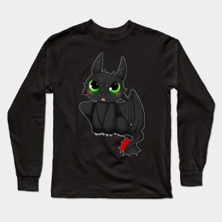 Toothless Long Sleeve T-Shirt